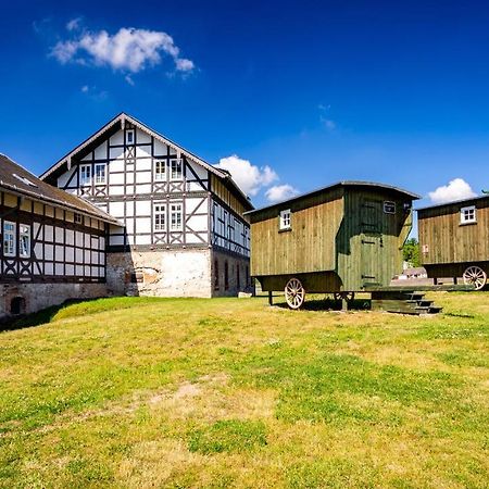 Ferienhof Domaene Groschwitz Rudolstadt Dış mekan fotoğraf