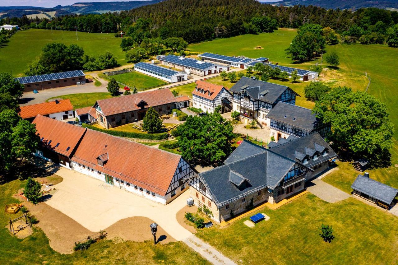 Ferienhof Domaene Groschwitz Rudolstadt Dış mekan fotoğraf