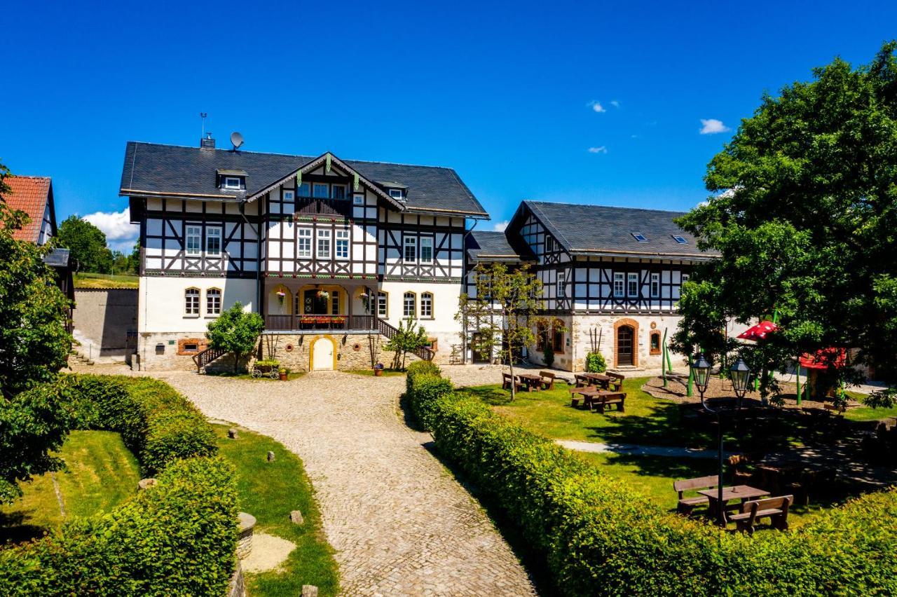 Ferienhof Domaene Groschwitz Rudolstadt Dış mekan fotoğraf