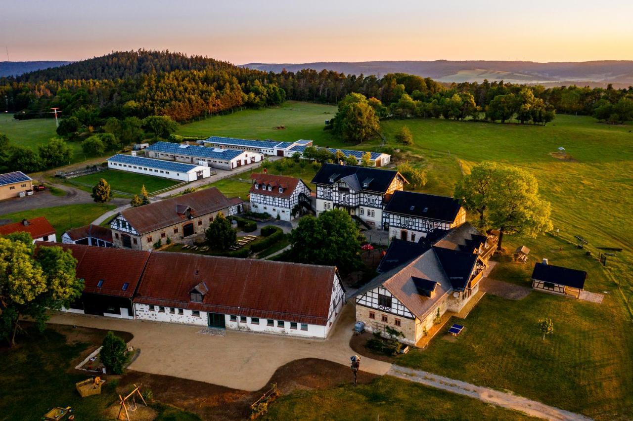 Ferienhof Domaene Groschwitz Rudolstadt Dış mekan fotoğraf