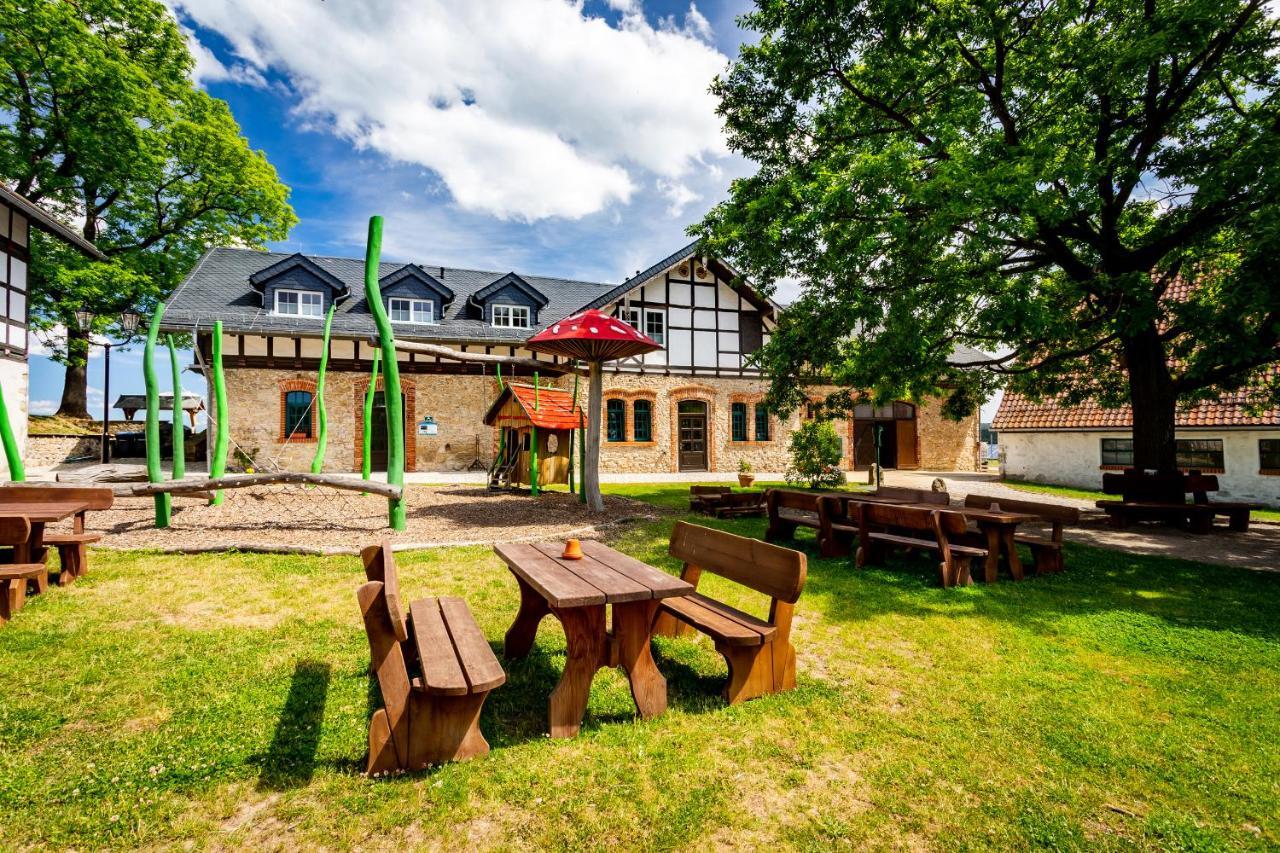Ferienhof Domaene Groschwitz Rudolstadt Dış mekan fotoğraf