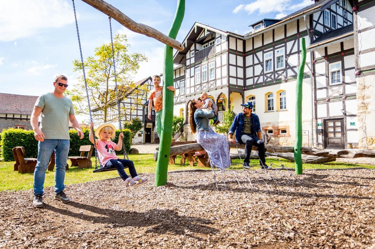 Ferienhof Domaene Groschwitz Rudolstadt Dış mekan fotoğraf